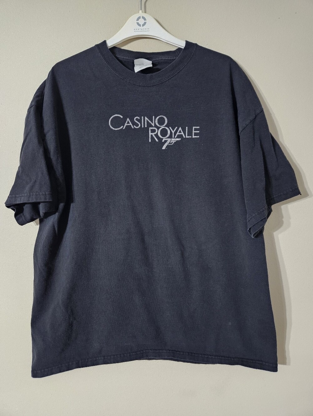 VTG 2006 James Bond Casino Royale Tshirt XL